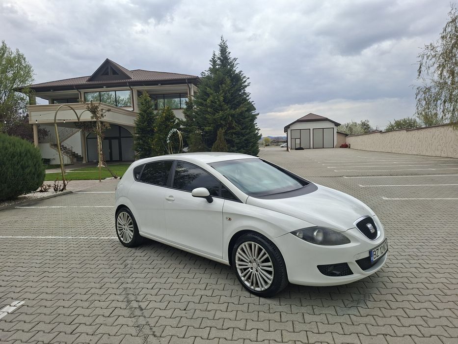 Seat leon 2009 1.6 mpi benzina+gpl inmatriculat ro