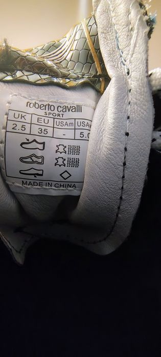 Дамски сникърс ROBERTO CAVALLI SPORT - 35-36номер