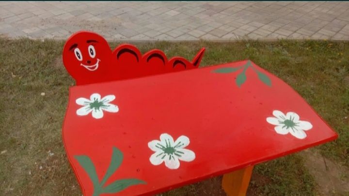 Подделки клумбы и т.д