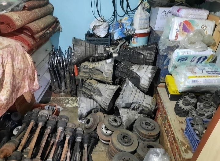 Мерседес автозапчасти б.у из европы