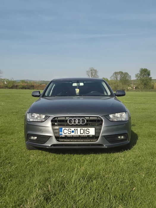 Audi A4 2012 Facelift