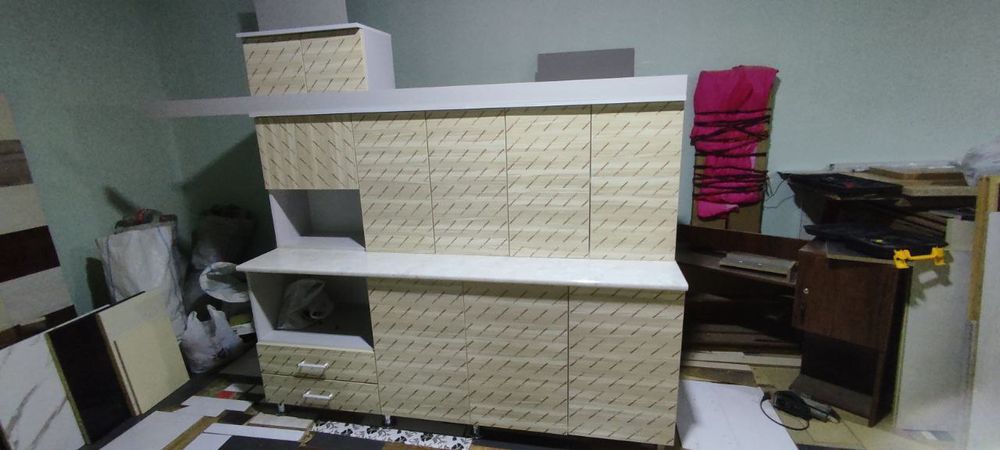 Xar xil turdagi oshxona mebellari! Chegirmada