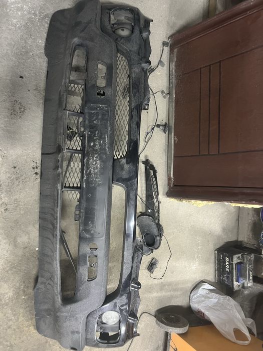 Передный бампер бмв х5