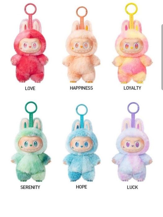 Labubu (лабубу) v3 Big into energy 17см