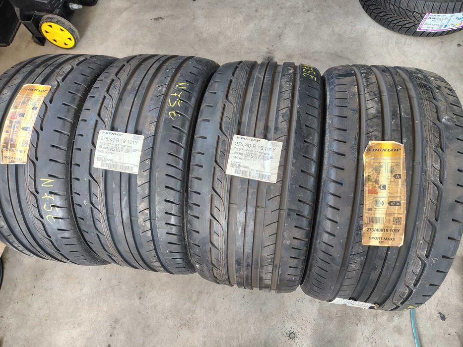 4бр.летни гуми DUNLOP 275 40 19 цена за брой
