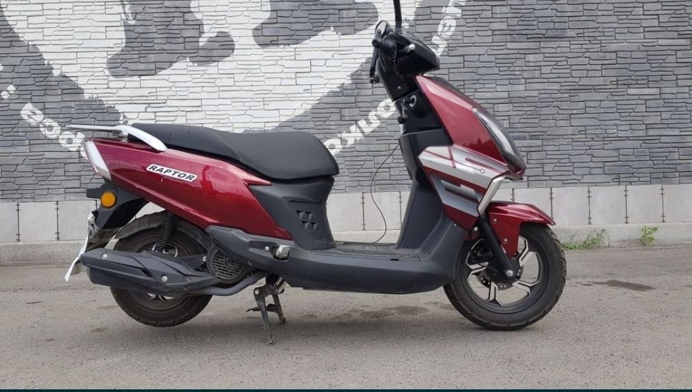 Мопед Raptor 2022