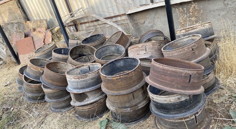 Диск камаз, камазовские диски