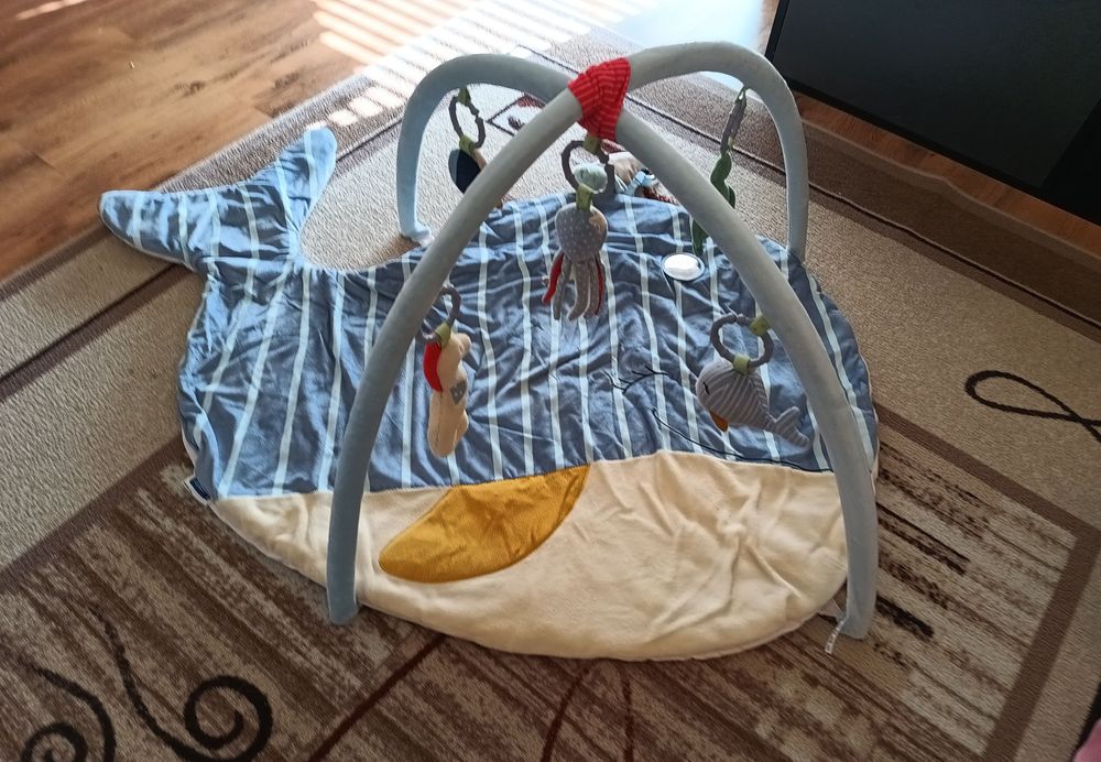 Бебешка активна гимнастика.