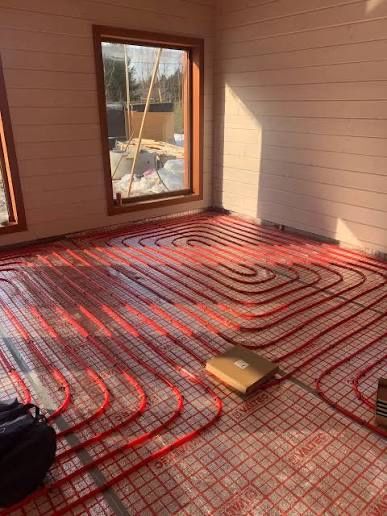 Отопления, теплый пол