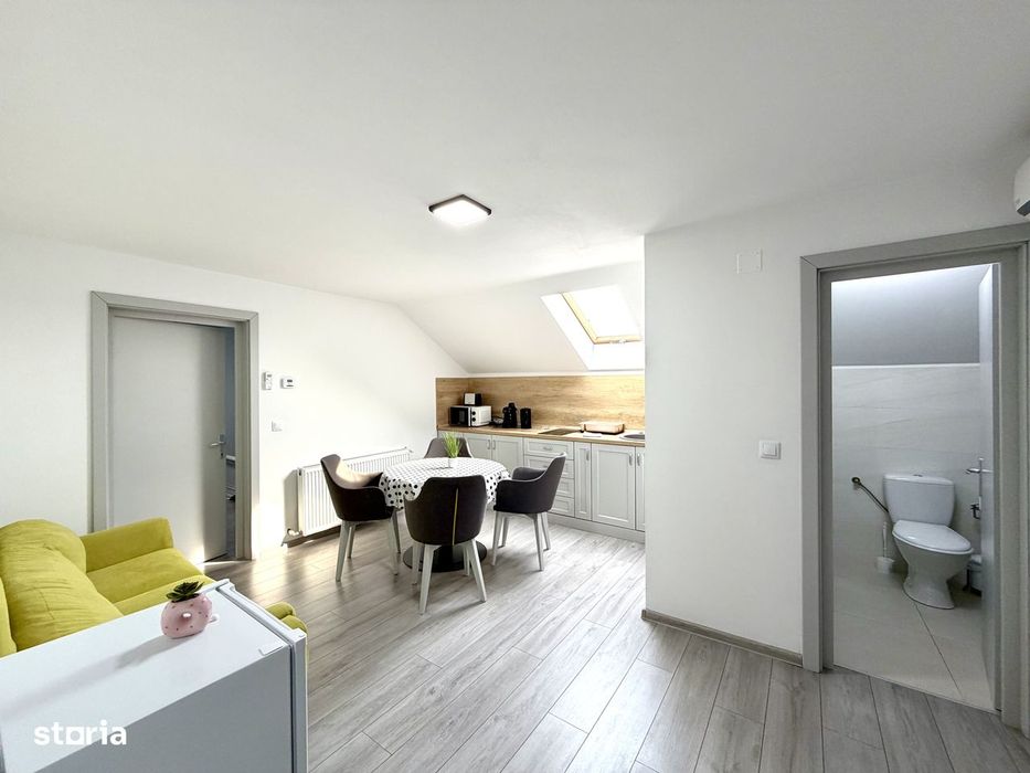 Apartament o cameră Construcție Nouă mobilat, utilat la cheie