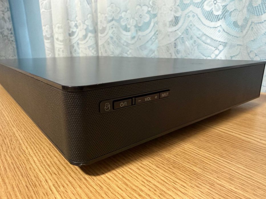 Soundbar Tv PANASONIC-slim-bluetooth-USB HDMI-AUX-cu 2 subwoofere active,sunet HI-FI-negru
