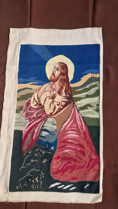 Goblen lucrat manual Isus Hristos