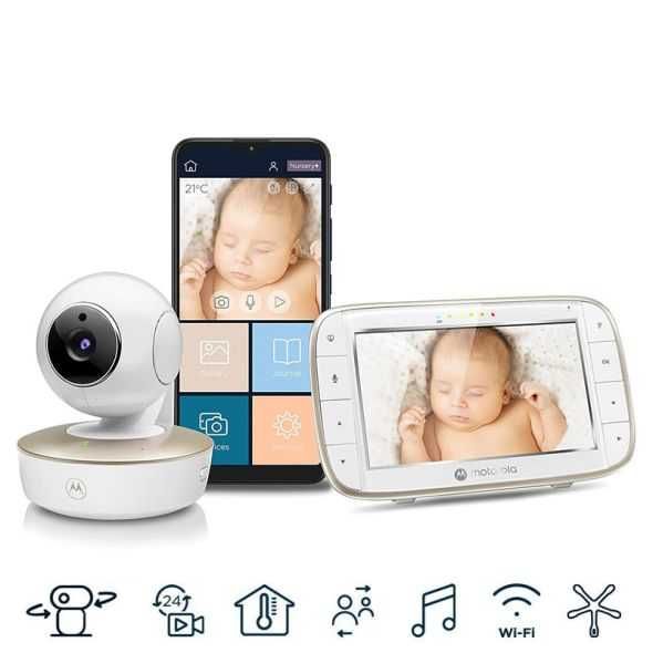 Видео бебефон Motorola VM855 Connect