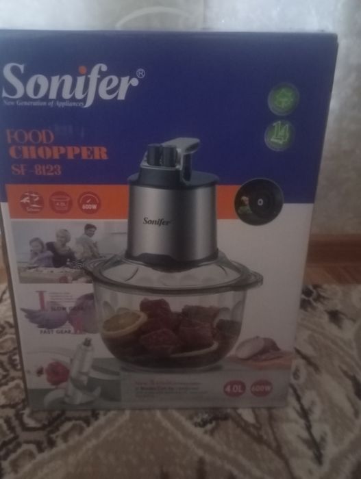 Продается чопер новый на 4 литра