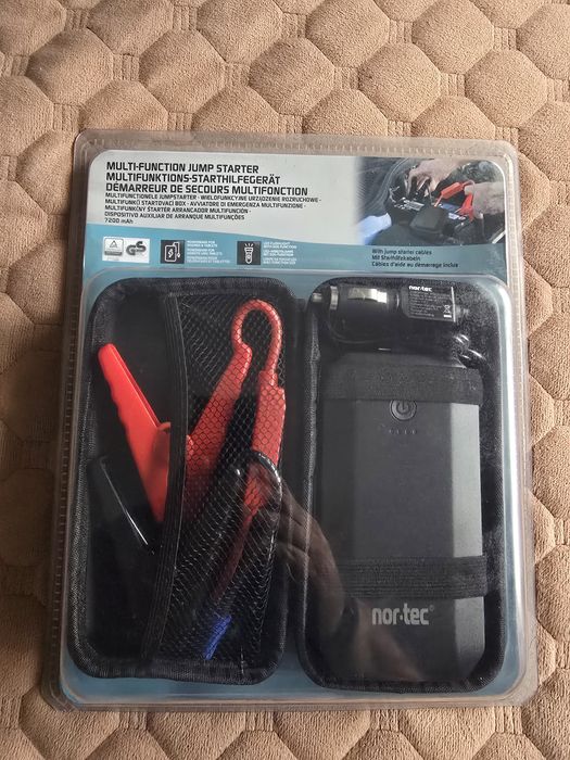 Multifuncțional starter auto