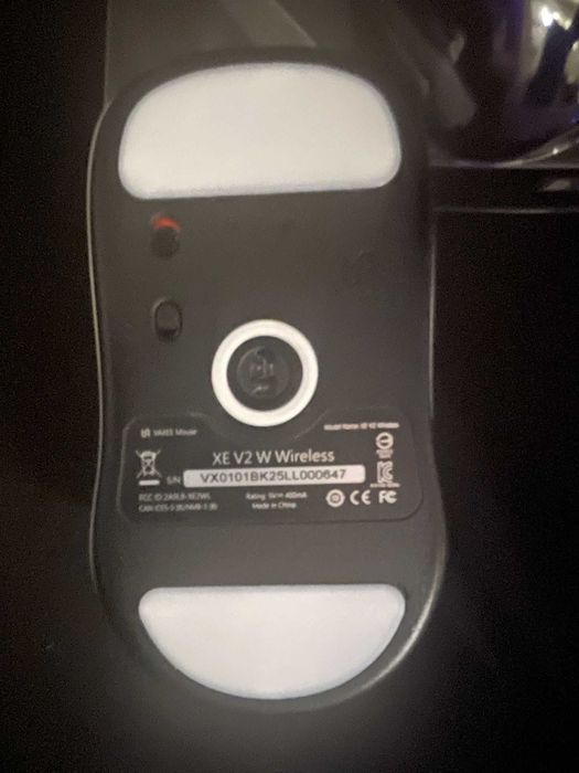 Mouse Vaxee XE V2 white ( ca nou , full box )