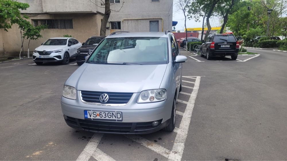 Volkswagen touran 1.9 tdi