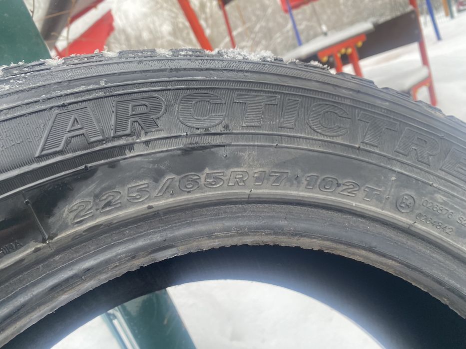Зимняя резина р 17