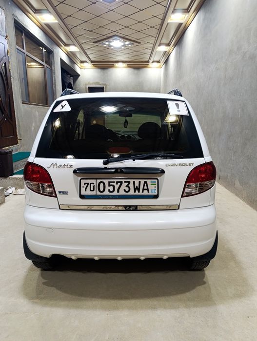 Matiz avtomat 2013