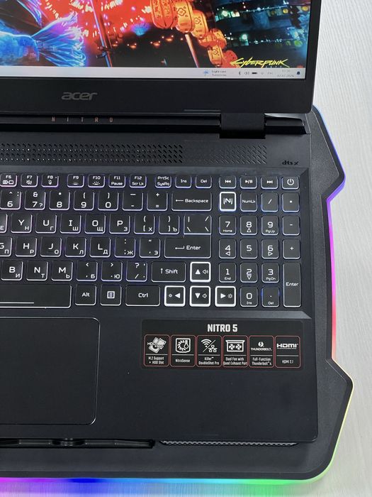 Acer NITRO 5 | мощная RTX 4060 TGP до 140W