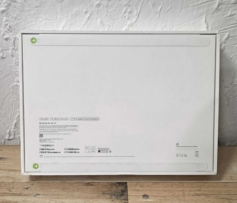 Apple MacBook Air M5,Sigilat, Gar.1 An - KLI Amanet