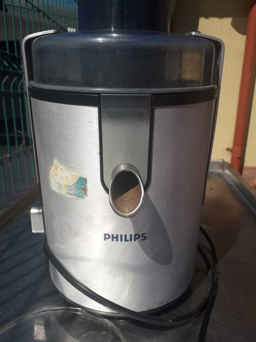 Storcator de legume fructe, Philips, 700W, nou, folosit 3 ori