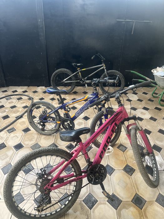 Велосипед скоростной трюковой