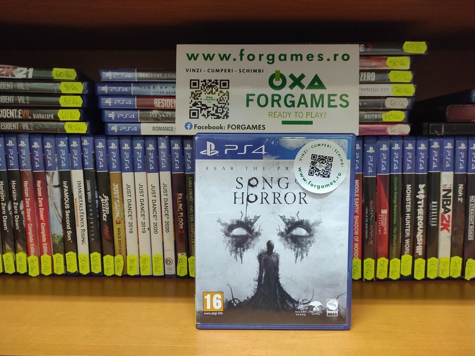 joc PS4 Song of Horror PS4 Forgames.ro