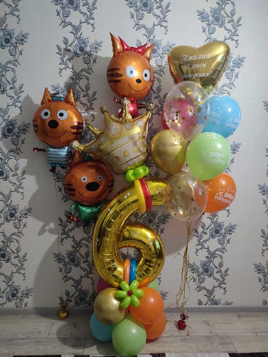 Гелиевые шары!!!