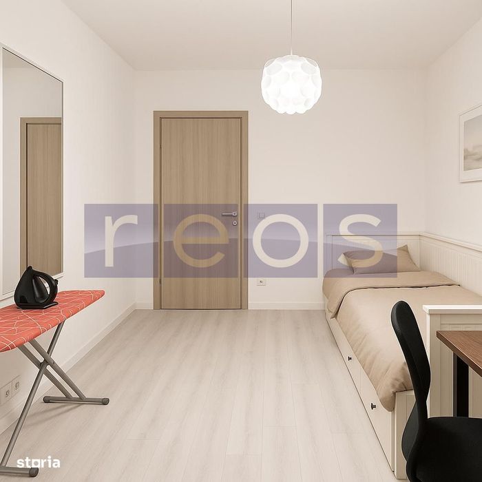 Vanzare 3 Camere 75Mp | Erou Iancu Nicolae | Parcare | Terasa 100 Mp