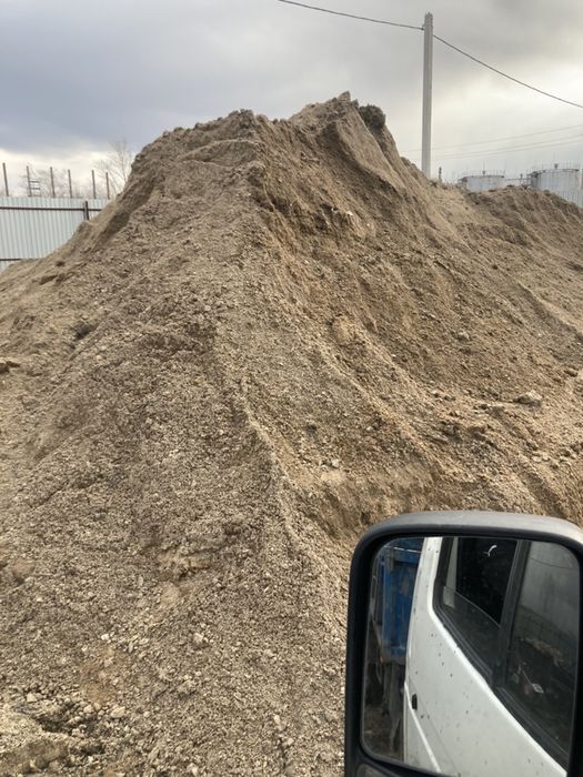 Баласт песок тоннами доставка