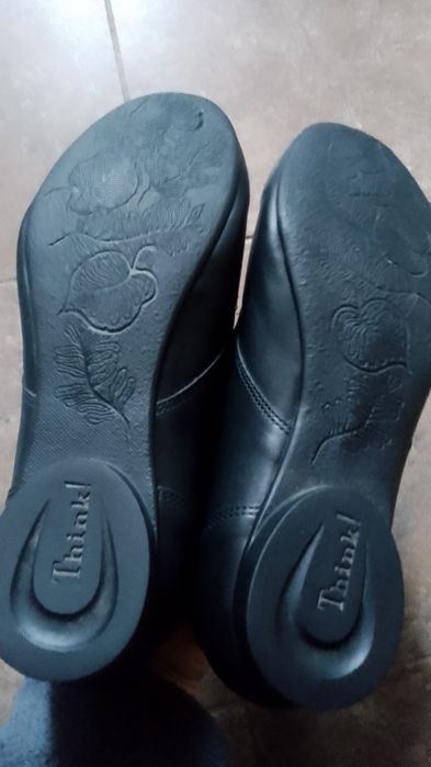 Боти от естествена кожа