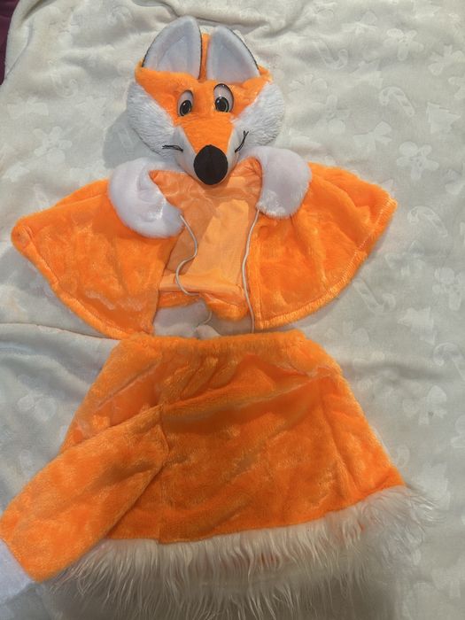 Костюм лисички, 122 размер