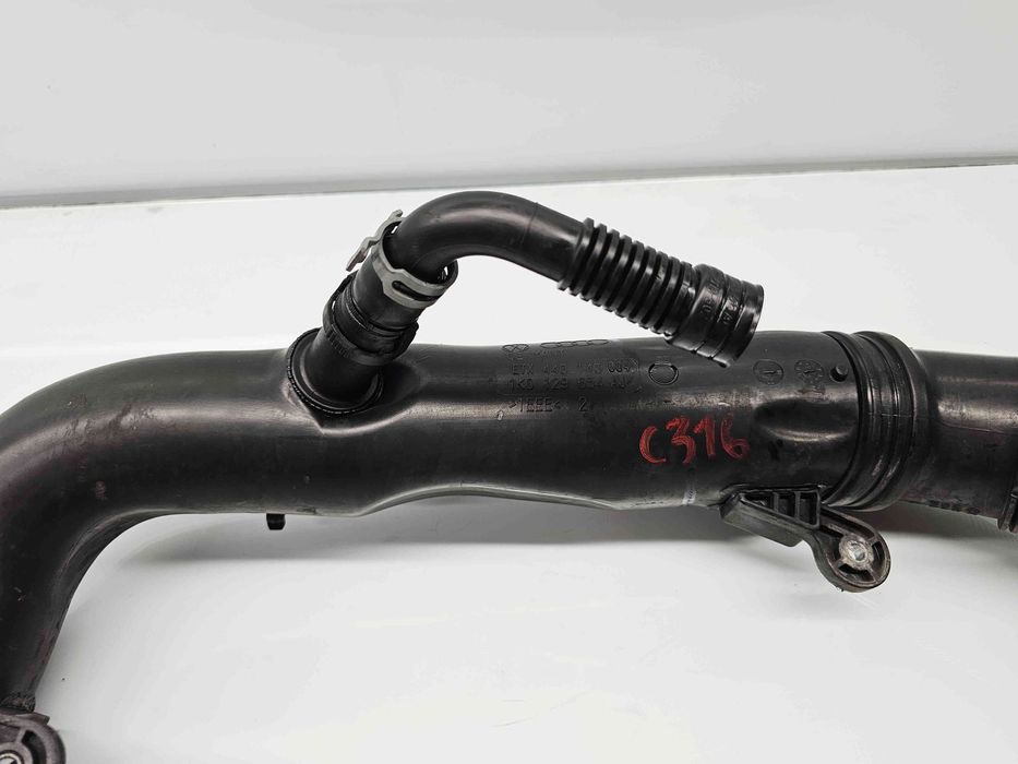 Tub intercooler Seat Leon (1P1) [Fabr 2005-2011] Facelift 1K0129654AJ