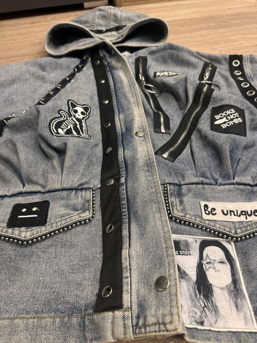 Дънково яке с метални вериги Джофра / Djofra