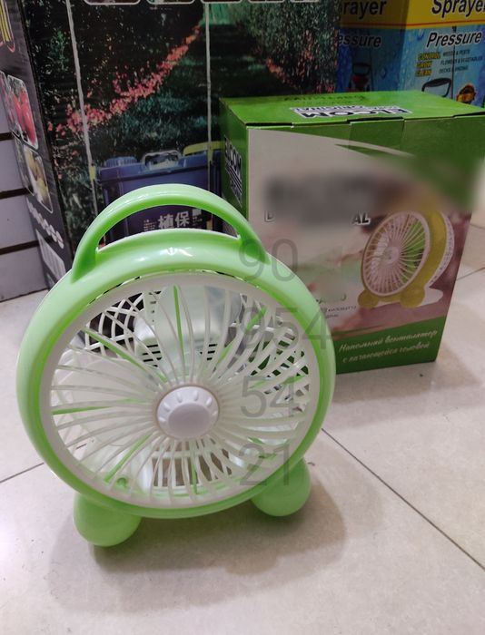 Вентилятор мини настольный вентелятор vintelyator совитгич