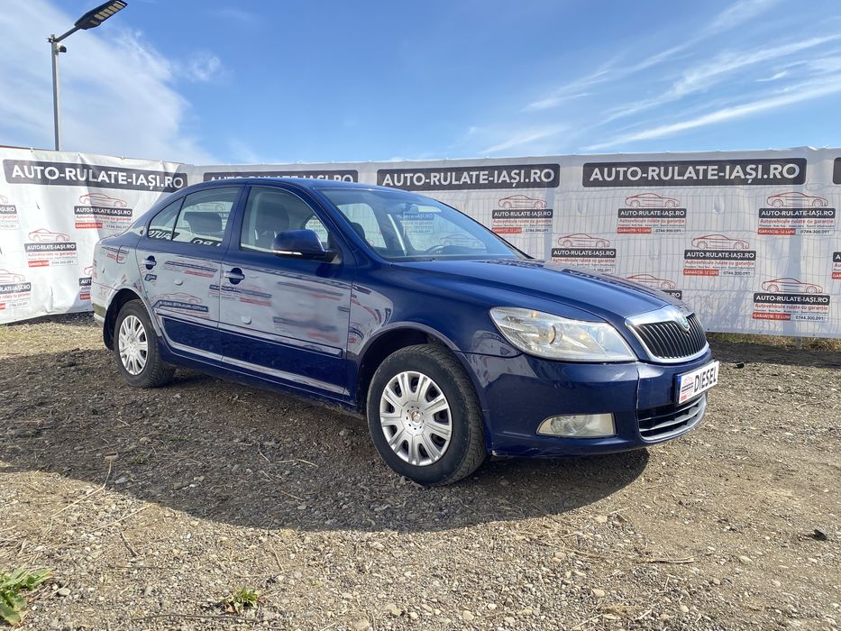 Skoda Octavia 2 facelift 1.6 TDI 2013