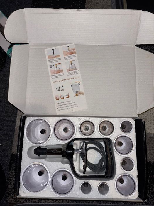 Professional Cupping Set