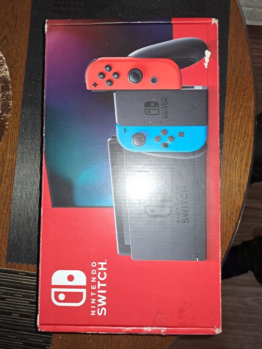 Nintendo switch full set