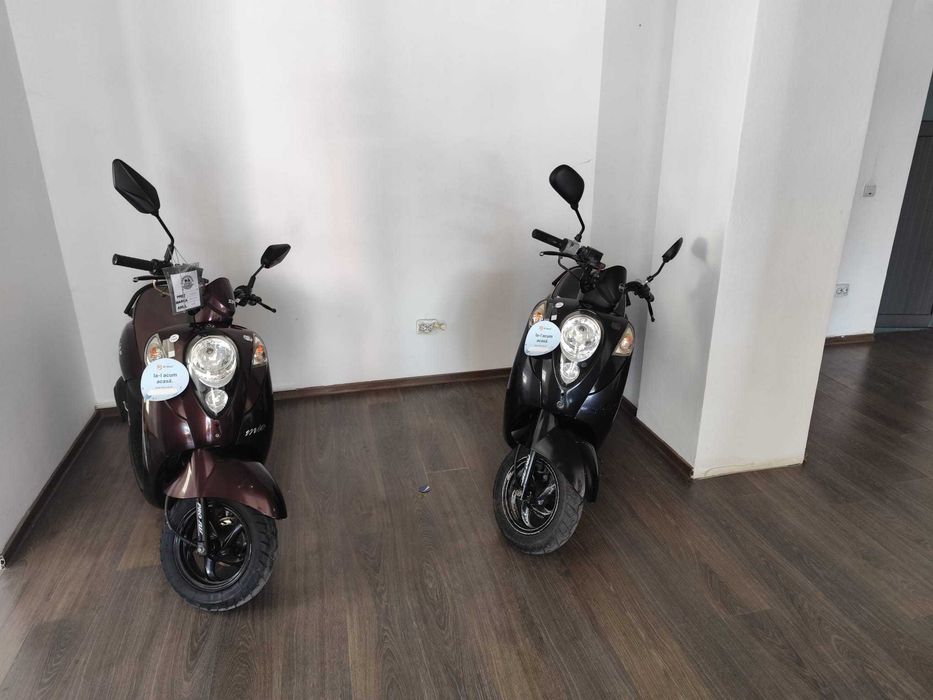 scutere cu și fara permis de la 16 ani