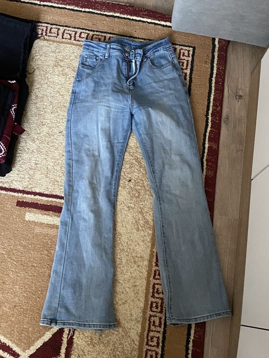 Джинсы s-m размер