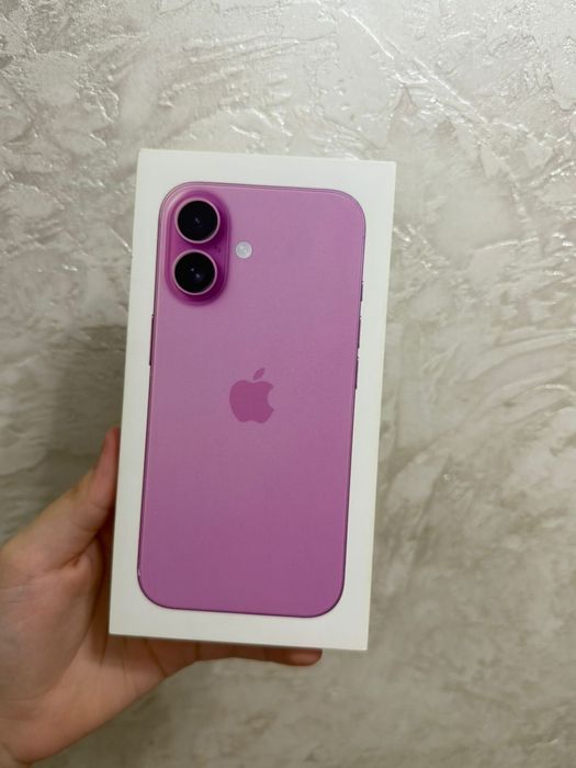 Iphone 16 розового цвета