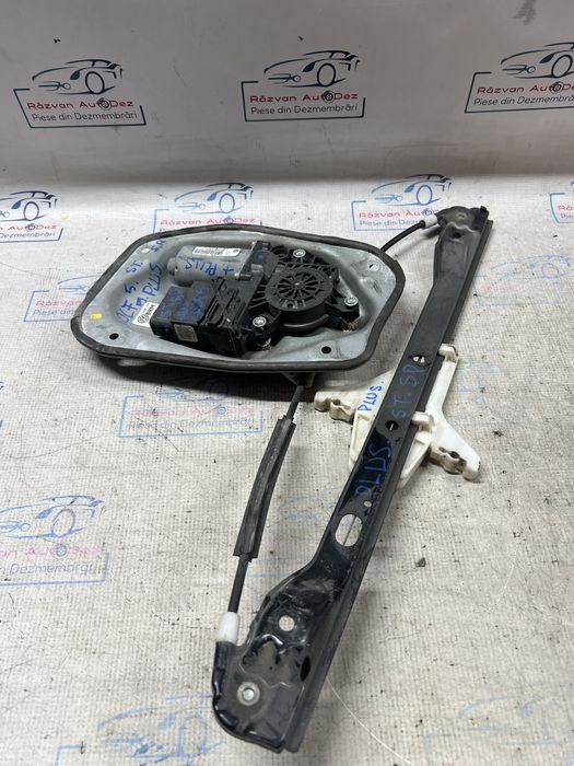 macara geam stanga spate  volkswagen golf 5 plus 2006