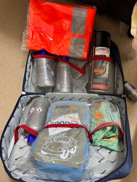 GardX Car Care Cleaning Kit – комплект за почистване на автомобил