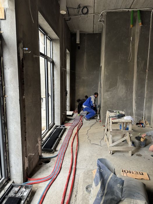 Внутрипольные конвектор