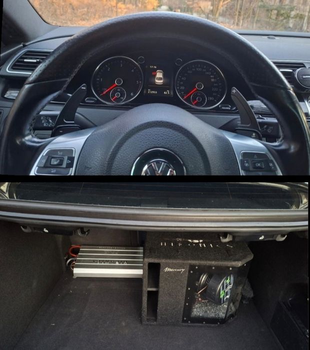 Vw Passat CC R line automat