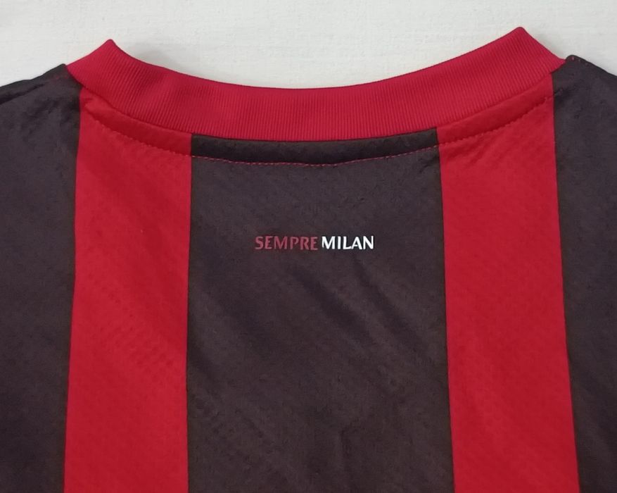 Puma AC Milan 2021/22 Home Jersey оригинална тениска M Пума Милан футбол фланелка