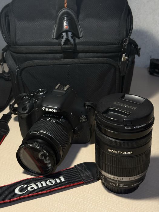 Canon Объектив 18-200мм