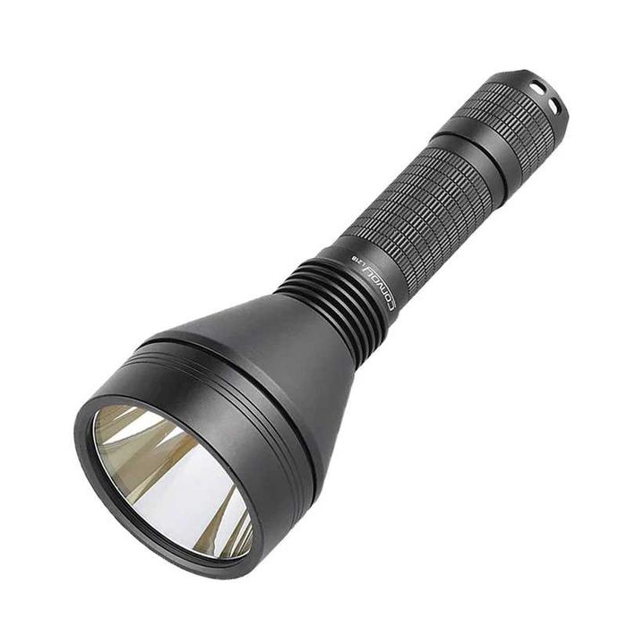 Lanterna Convoy L21B cu LED Osram KW CULPM1.TG (driver 8A) 1.450 metri