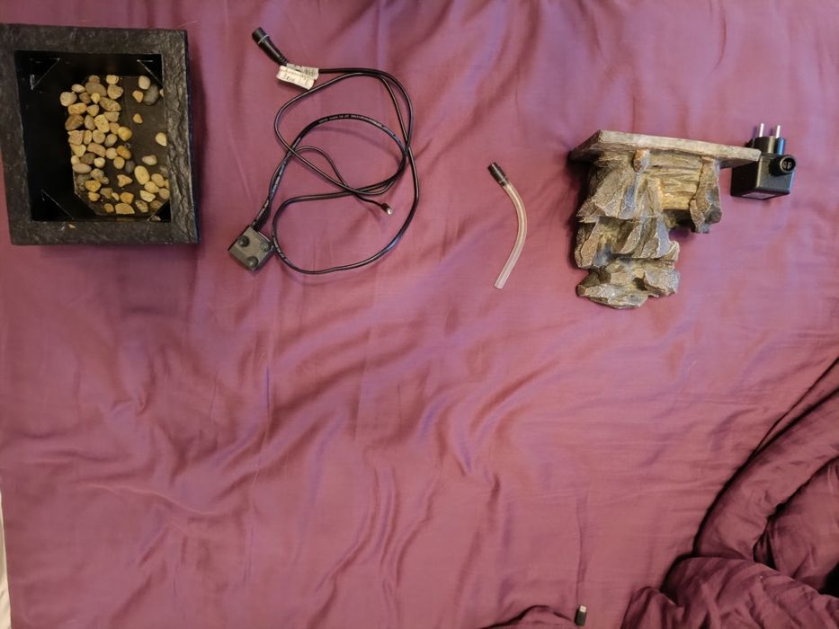 Фонтан домашний.